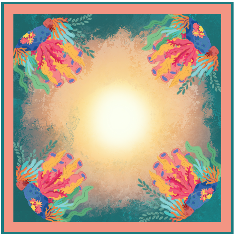 Scarf in silk twill with hand-rolled edges (100% Mulberry silk)