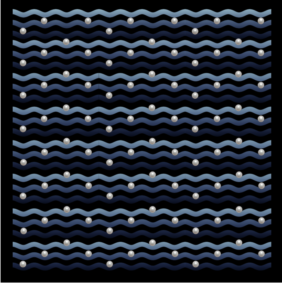 Scarf in silk twill with hand-rolled edges (100% Mulberry silk)